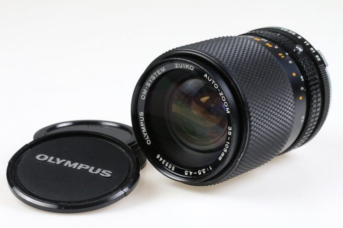 Olympus OM Zuiko Auto-Zoom 35-105mm f/3,5-4,5 - #505346