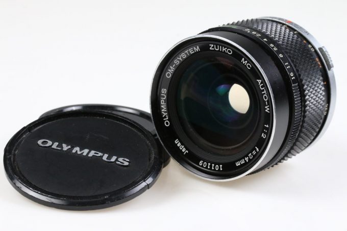 Olympus OM Zuiko 24mm f/2,0 Auto-W - #101109