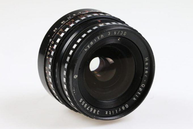 Meyer Optik Görlitz Lydith 30mm f/3,5 für Cotntax / Yashica - #3867955