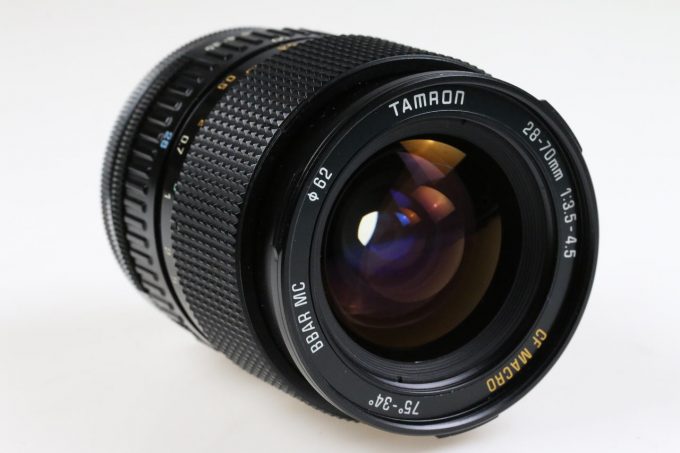 Tamron ADAPTALL II 28-70mm f/3,5-4,5 für Contax / Yashica - #688873