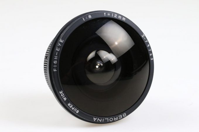 Berolina Super Wide 12mm f/8,0 Fish-Eye für Contax / Yashica - #79763