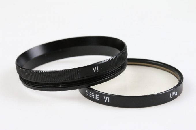 Leica Uva Filter Serie VI 13012 mit Halterung