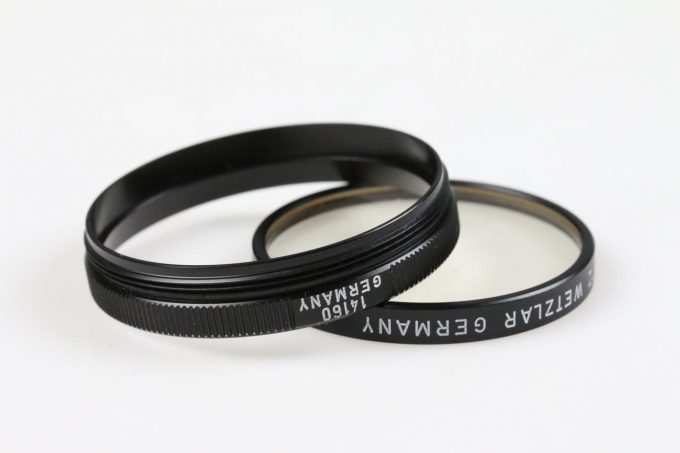 Leica Uva Filter Serie VI 13012 mit Halterung - Image 2