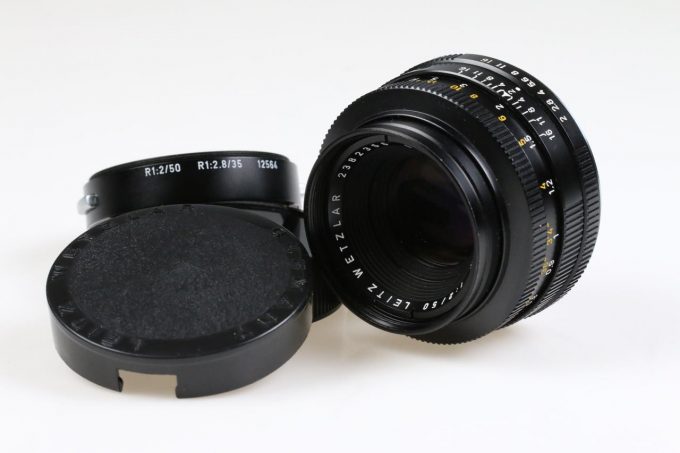 Leica Summicron-R 50mm f/2,0 - Version 1 - #2382356