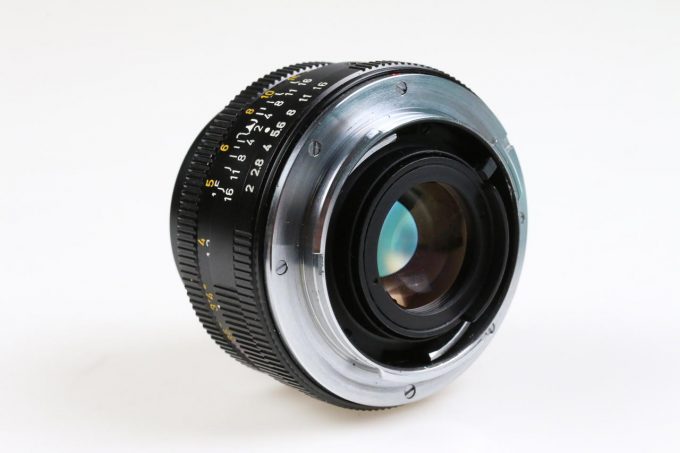 Leica Summicron-R 50mm f/2,0 - Version 1 - #2382356