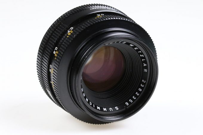 Leica Summicron-R 50mm f/2,0 - Version 1 - #2382356
