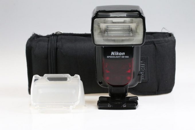 Nikon Speedlight SB-900 Blitzgerät - #2266635