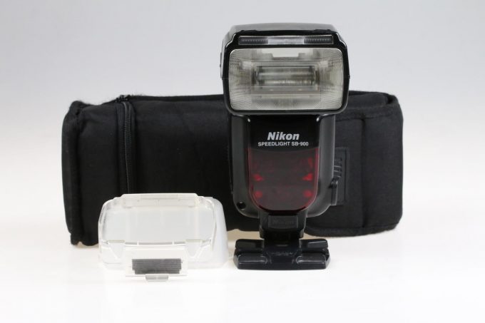 Nikon Speedlight SB-900 Blitzgerät - #2249760