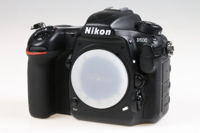 Nikon D500 Gehäuse - #6037420
