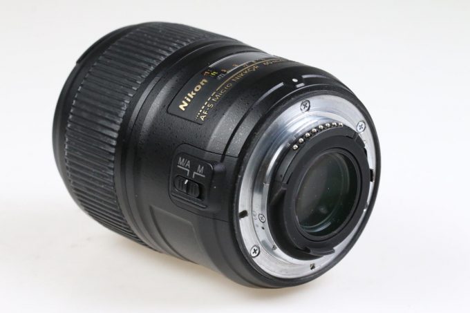 Nikon AF-S Micro NIKKOR 60mm f/2,8 G ED - #226931