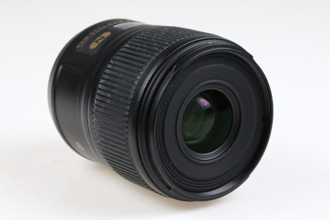 Nikon AF-S Micro NIKKOR 60mm f/2,8 G ED - #226931