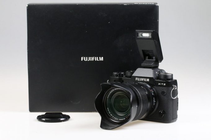 FUJIFILM X-T2 mit XF 18-55mm f/2,8-4,0 R LM OIS - #76M61099