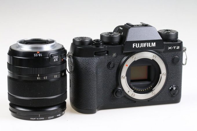FUJIFILM X-T2 mit XF 18-55mm f/2,8-4,0 R LM OIS - #76M61099