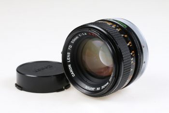Canon FD 50mm f/1,4 S.S.C. - #603011