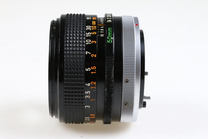 Canon FD 50mm f/1,4 S.S.C. - #603011