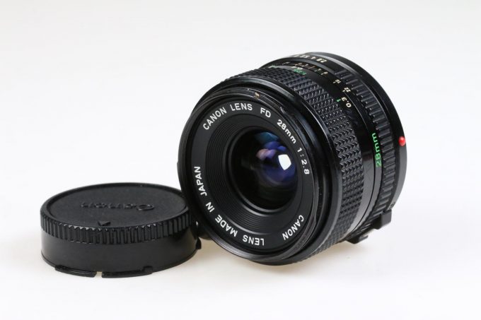 Canon FD 28mm f/2,8 - #172656