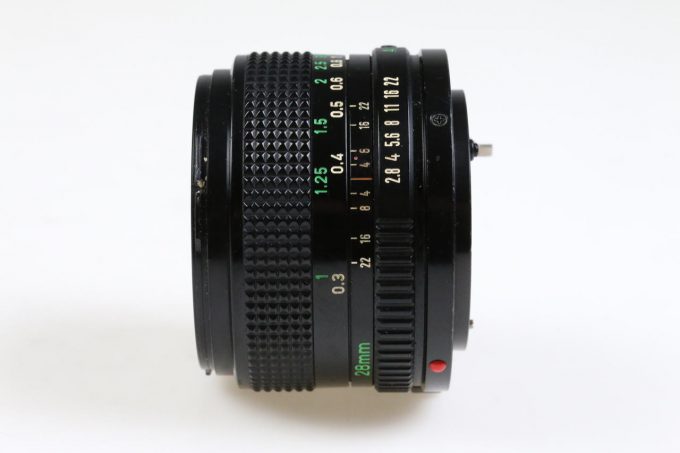 Canon FD 28mm f/2,8 - #172656 - Image 2