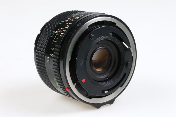 Canon FD 28mm f/2,8 - #172656 - Image 3