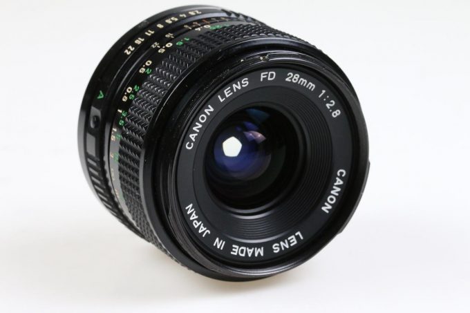 Canon FD 28mm f/2,8 - #172656 - Image 4