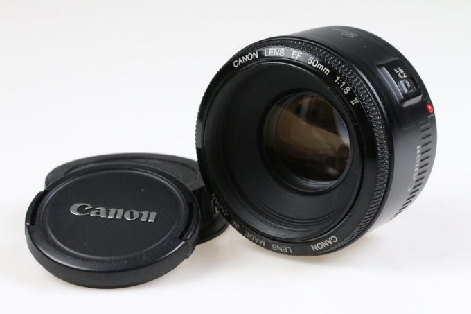 Canon EF 50mm f/1,8 II - #90005590