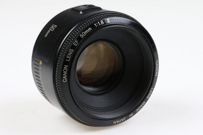 Canon EF 50mm f/1,8 II - #90005590