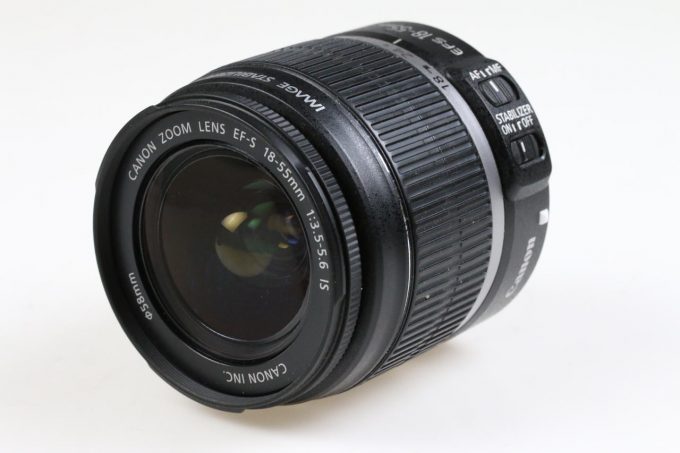 Canon EF-S 18-55mm f/3,5-5,6 IS - #6862519658