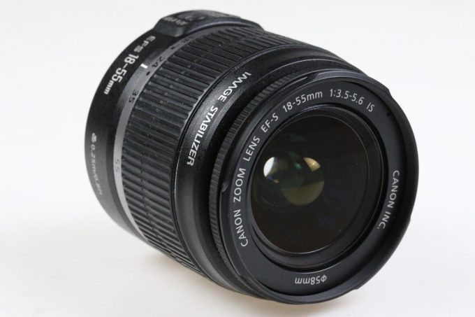 Canon EF-S 18-55mm f/3,5-5,6 IS - #6862519658