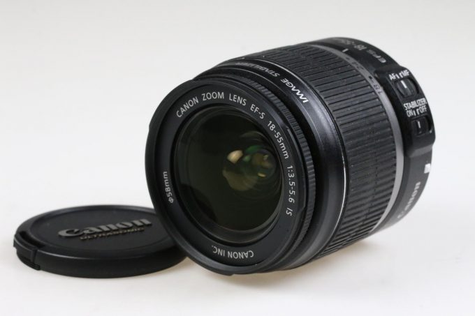 Canon EF-S 18-55mm f/3,5-5,6 IS - #4031024441