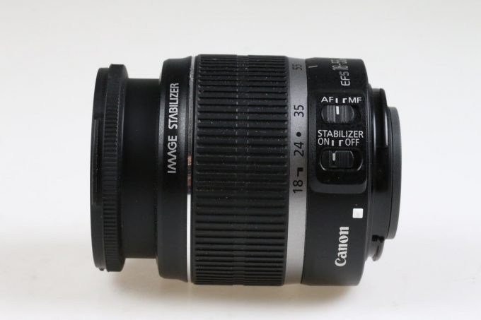Canon EF-S 18-55mm f/3,5-5,6 IS - #4031024441