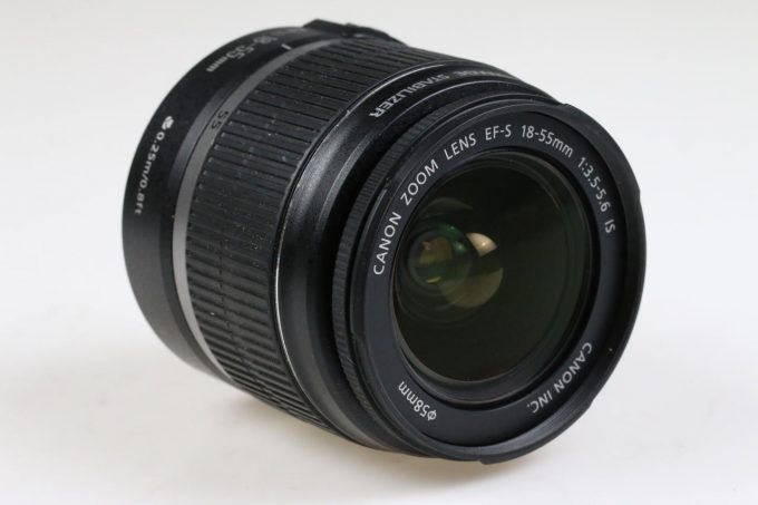 Canon EF-S 18-55mm f/3,5-5,6 IS - #4031024441