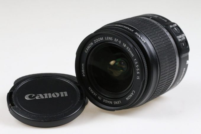 Canon EF-S 18-55mm f/3,5-5,6 IS - #3931025901