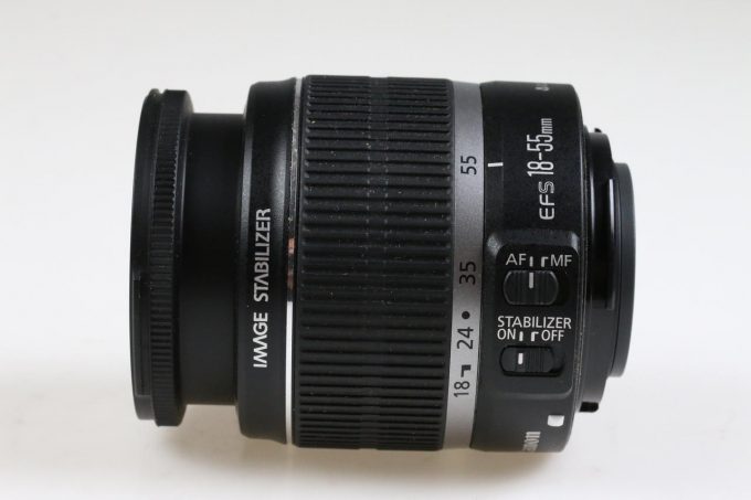 Canon EF-S 18-55mm f/3,5-5,6 IS - #3931025901