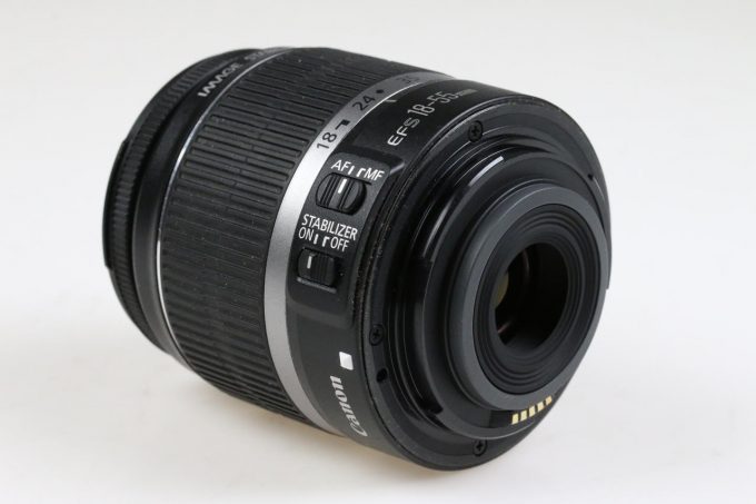 Canon EF-S 18-55mm f/3,5-5,6 IS - #3931025901