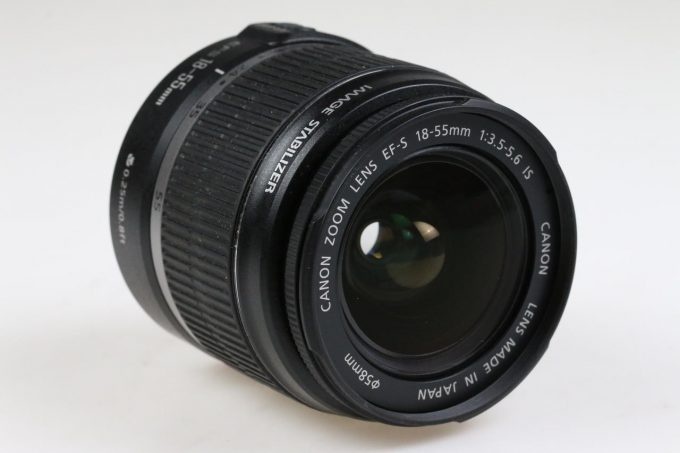 Canon EF-S 18-55mm f/3,5-5,6 IS - #3931025901