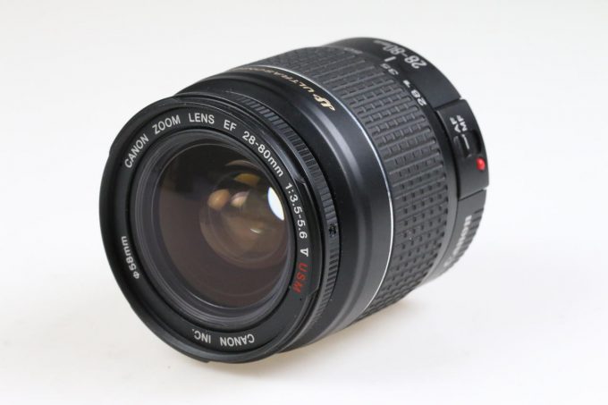 Canon EF 28-80mm f/3,5-5,6 V USM - #3218507