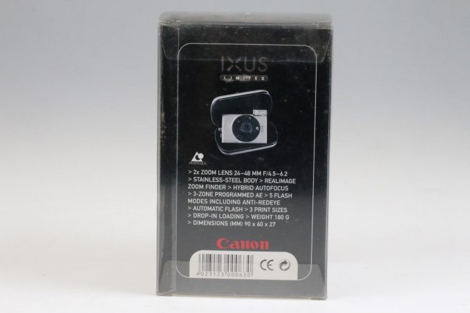 Canon Ixus IXUS Limited Edition / Metal Case - #2771353