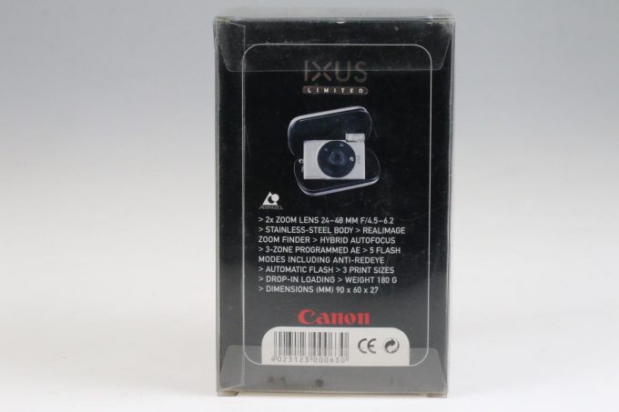 Canon Ixus IXUS Limited Edition / Metal Case - #2783277