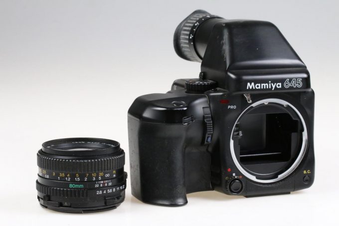 Mamiya 645 Pro Set - #QE1377