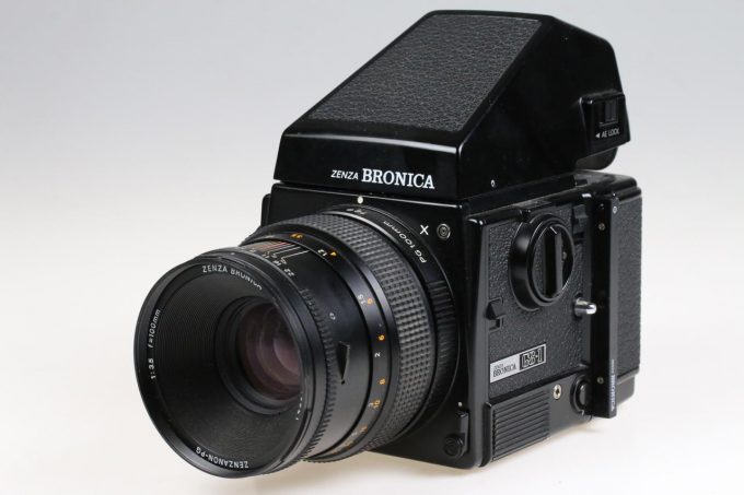 Zenza Bronica GS-1 Set mit PG 100mm f/3,5 - #3128773