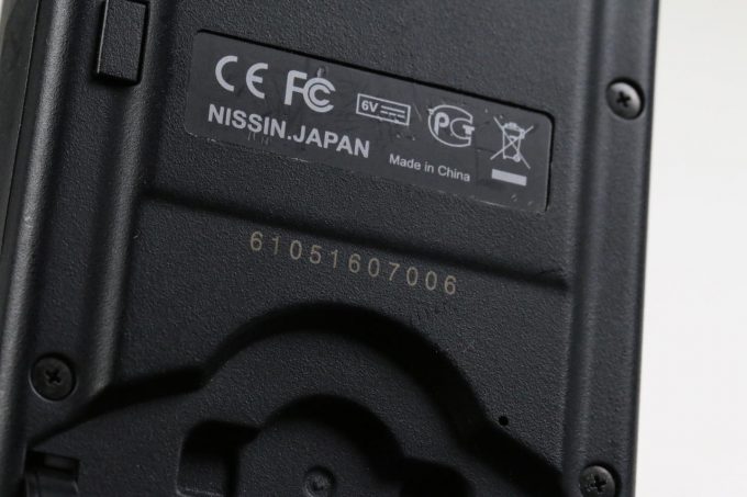 Nissin i40 Blitzgerät für Fujifilm - #61051607006