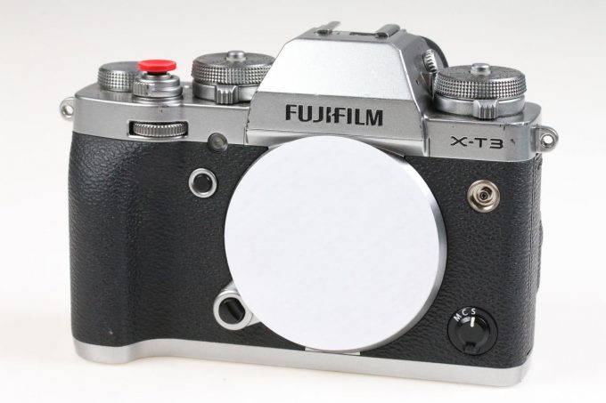 FUJIFILM X-T3 - Silber / Gehäuse - #8CQ06478