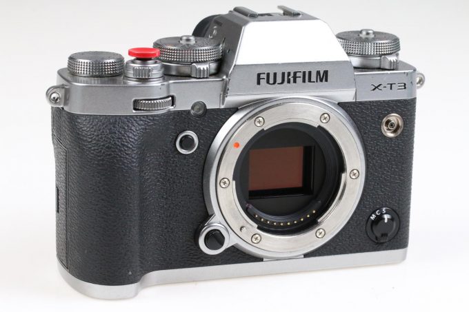 FUJIFILM X-T3 - Silber / Gehäuse - #8CQ06478