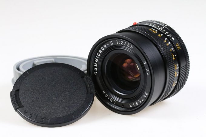 Leica Summicron-R 35mm f/2,0 / 11115 - #3475913