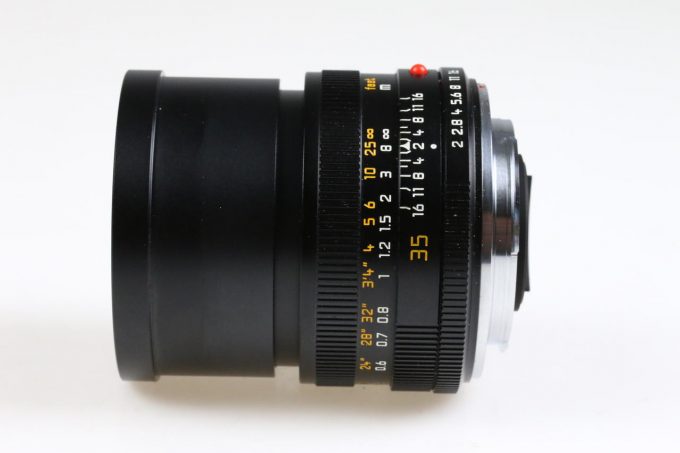 Leica Summicron-R 35mm f/2,0 / 11115 - #3475913