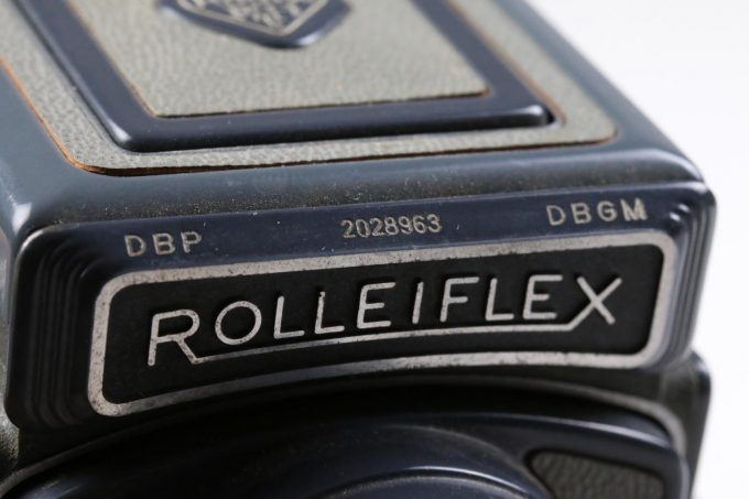 Rollei Rolleiflex Baby 4x4 - grau - #2028963