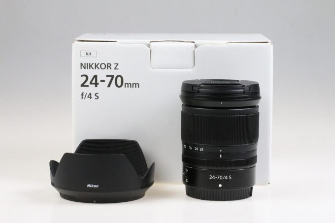 Nikon NIKKOR Z 24-70mm f/4,0 S - #20076691