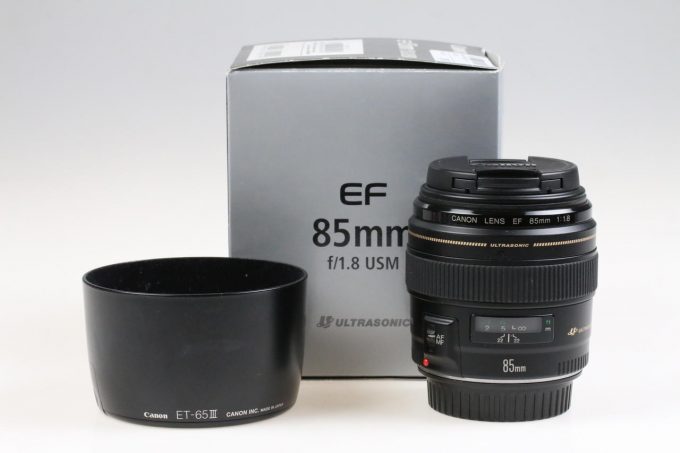 Canon EF 85mm f/1,8 USM - #13782838