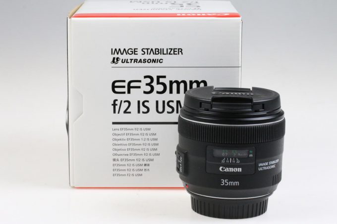 Canon EF 35mm f/2,0 IS USM - #0110002238