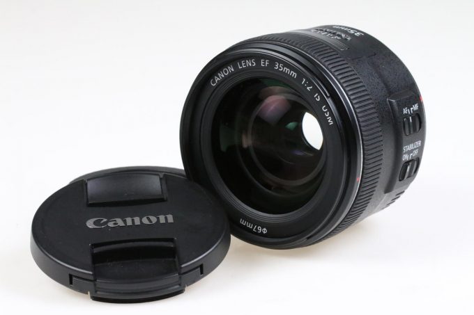 Canon EF 35mm f/2,0 IS USM - #0110002238 - Image 2