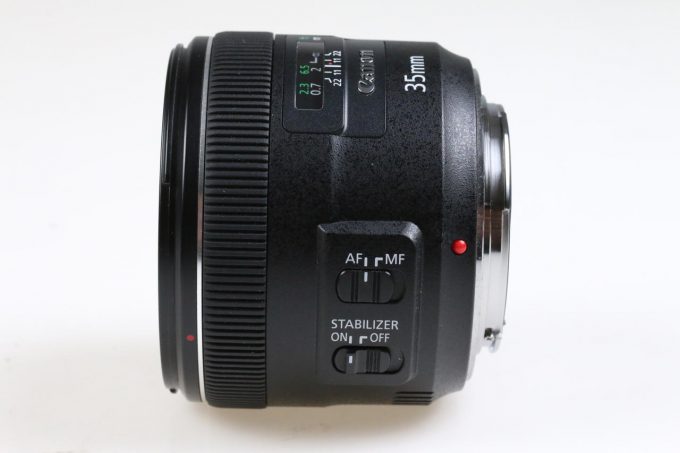 Canon EF 35mm f/2,0 IS USM - #0110002238